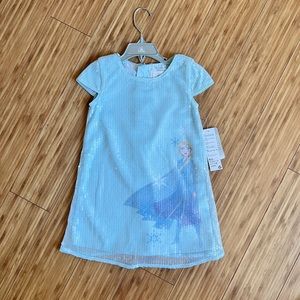 Disney Elsa Dress for Toddler Girls Size 4 & 5/6